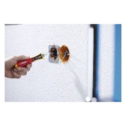 Wiha Spannungsprüfer Volt Detector 255-13, 12-1.000 V AC, CAT IV 1.000 V, 150x29x29mm... WIHA-43797 4010995437978 (Abb. 1)