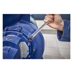 Wiha Doppelring-Ratschenschlüssel 4in1 SB3834-101, 10/13/17/19mm, 225mm, Chrom-Vanadium-Sta... WIHA-45421 4010995454210 (Abb. 1)