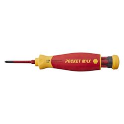 Wiha Magazin-Bithalter PocketMax electric, 75mm 1.000V, 4-teilig, SB283109040... WIHA-45296 4010995452964 (Abb. 1)