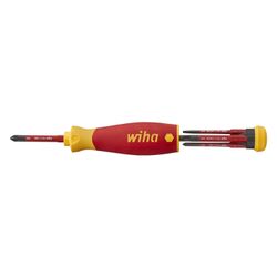 Wiha Magazin-Bithalter PocketMax electric, 75mm 1.000V, 4-teilig, SB283109040... WIHA-45296 4010995452964 (Abb. 1)