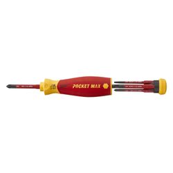 Wiha Magazin-Bithalter PocketMax electric, 75mm 1.000V, 4-teilig, SB283109040... WIHA-45296 4010995452964 (Abb. 1)