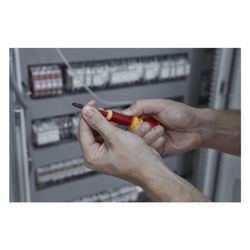 Wiha Bithalter-Set Stubby slimVario electric SB28310101, 4-teilig, isoliert, 1000V... WIHA-41230 4010995412302 (Abb. 1)