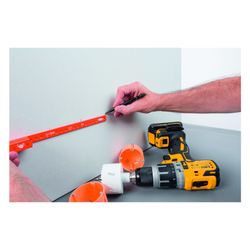 Wiha Gliedermaßstab Longlife, 2m, 10 Glieder, 15mm, 1.000V, Orange, 4102008... WIHA-42068 4010995420680 (Abb. 1)