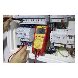 Wiha Digital-Multimeter SB25542, 1.000V AC, 150x80x45mm... WIHA-45215 4010995452155 (Abb. 1)