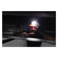 Wiha Stirnlampe SB 490-HT01, 500 lm, 4000 K, 6500 K, IK07, IPX6... WIHA-45700 4010995457006 (Abb. 1)