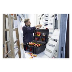 Wiha Werkzeugkoffer XL electric, 81-teilig 510x419x215mm, Polypropylen, 9300-702... WIHA-40523 4010995405236 (Abb. 1)