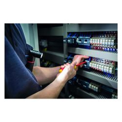 Wiha LED-Taschenlampe, 100-310 lm, 2 Leuchtstufen, Laser Klasse 2, 153mm, IPx4... WIHA-41286 4010995412869 (Abb. 1)