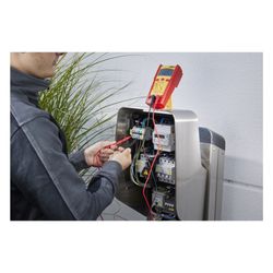 Wiha Digital-Multimeter SB25541, 600V AC, CAT IV, 150x80x45mm... WIHA-45218 4010995452186 (Abb. 1)