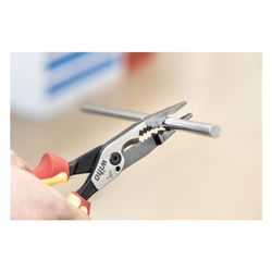 Wiha Multifunktionszange Industrial electric Z13009225, 225mm, 1.000V... WIHA-45705 4010995457051 (Abb. 1)