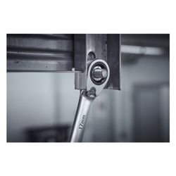 Wiha Ringratschen-Gabelschlüssel Set, 72 Zähne 8-19mm, Chrom-Vanadium-Stahl, 12tlg... WIHA-44661 4010995446611 (Abb. 1)