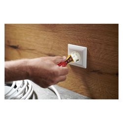 Wiha Spannungsprüfer Volt Detector 255-13, 12-1.000 V AC, CAT IV 1.000 V, 150x29x29mm... WIHA-43797 4010995437978 (Abb. 1)