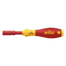 Wiha VDE-Bithalter SoftFinish slimVario 2831-00, 160mm, 13mm AD, 6mm Außensechskant, 2831-0... WIHA-34577 4010995345778 (Abb. 1)