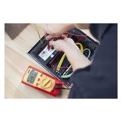 Wiha Digital-Multimeter SB25542, 1.000V AC, 150x80x45mm... WIHA-45215 4010995452155 (Abb. 1)