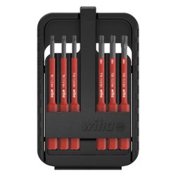 Wiha Bit-Set slimBit electric SB2831B501, 75mm, 6-teilig... WIHA-43153 4010995431532 (Abb. 1)