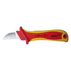 Wiha Abmantelmesser 246-80 VDE, 200mm, 1.000V... WIHA-38798 4010995387983 (Abb. 1)