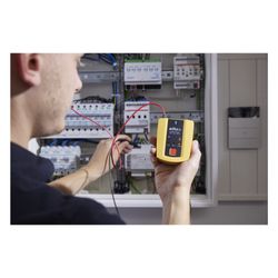 Wiha Durchgangsprüfer, 10 Ohm-500 kOhm, 9,0x7,5cm, 25563... WIHA-45222 4010995452223 (Abb. 1)