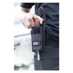Wiha Gürteltasche speedE, für 1 E-Schraubendreher und 4 slimBits, 599008... WIHA-44367 4010995443672 (Abb. 1)