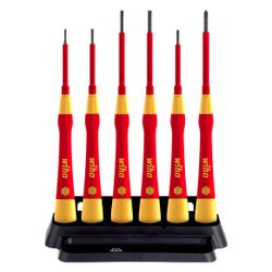 Wiha Feinschraubendreher Set PicoFinish electric, isoliert, 1000V... WIHA-42989 4010995429898 (Abb. 1)
