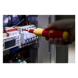 Wiha E-Schraubendreher speedE II 591T101, 0,4/1,0 Nm, 1.000V, 6-teilig... WIHA-44318 4010995443184 (Abb. 1)