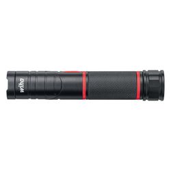 Wiha LED-Taschenlampe, 100-310 lm, 2 Leuchtstufen, Laser Klasse 2, 153mm, IPx4... WIHA-41286 4010995412869 (Abb. 1)