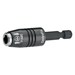 Wiha Schnellwechselhalter CentroFix Form E6,3, 1/4" 60mm, DIN 3126... WIHA-32477 4010995324773 (Abb. 1)