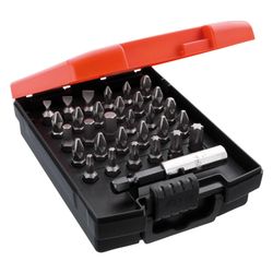 Wiha Bit-Kassette Standard, 25mm, 1/4", 31-teilig, Kunststoff... WIHA-26252 4010995262525 (Abb. 1)