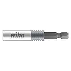 Wiha Bithalter CentroFix Super Slim, 66mm 1/4" Sechskant, Edelstahl... WIHA-39134 4010995391348 (Abb. 1)