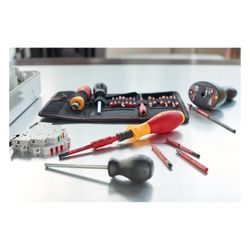 Wiha Drehmoment-Schraubendreher-Set TorqueVario-S electric, 0,8-5,0 Nm, 19-teilig, 2872T18... WIHA-36791 4010995367916 (Abb. 1)