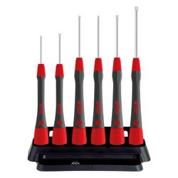 Wiha Elektroniker-Schraubendreherset PicoFinish, 6-teilig, Innensechsrund, Chrom-Vanadium S... WIHA-42997 4010995429973 (Abb. 1)