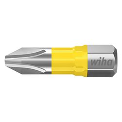 Wiha Phillips-Y-Bit 7011Y, PH3 25mm 1/4"-Antrieb, Torsions-Zone... WIHA-41587 4010995415877 (Abb. 1)