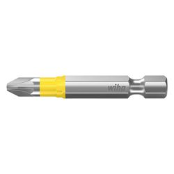 Wiha Kraftschrauber-Bit 7042Y PZ2, 50mm, 1/4"-Antrieb, Torsions-Zone... WIHA-41628 4010995416287 (Abb. 1)