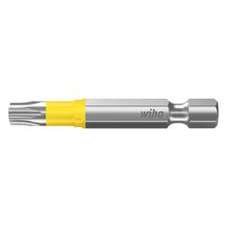 Wiha Kraftschrauber-Bit 7045Y T25, 50mm, 1/4" Antrieb, Innensechsrund... WIHA-41633 4010995416331 (Abb. 1)