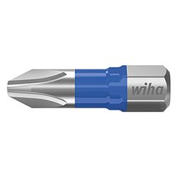 Wiha Kraftschrauber-Bit 7011T PH3, 25mm, 1/4" Antrieb, Torsions-Zone... WIHA-41600 4010995416003 (Abb. 1)