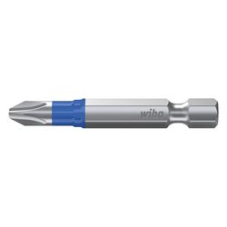 Wiha Kraftschrauber-Bit 7041T PH2, 50mm, E 6,3, Torsions-Zone... WIHA-41638 4010995416386 (Abb. 1)