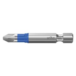 Wiha Kraftschrauber-Bit 7042T PZ2, 50mm, 1/4"-Antrieb, Torsions-Zone... WIHA-41641 4010995416416 (Abb. 1)