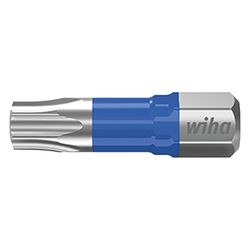 Wiha Innensechsrund-T-Bit 7015T T30, 25mm, 1/4"-Antrieb, Torsions-Zone... WIHA-41609 4010995416096 (Abb. 1)