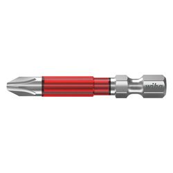 Wiha Kraftschrauber Phillips-TY-Bit 7041TY, PH2 x 49mm, 1/4"-Antrieb, Form E 6,3... WIHA-42119 4010995421199 (Abb. 1)
