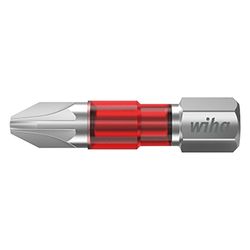 Wiha Kraftschrauber-Bit 7012TY PZ2, 29mm, 1/4"-Antrieb, Torsions-Zone... WIHA-42102 4010995421021 (Abb. 1)
