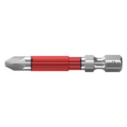 Wiha Kraftschrauber-Bit 7042TY PZ1, 49mm, 1/4" Antrieb, Torsions-Zone... WIHA-42121 4010995421212 (Abb. 1)