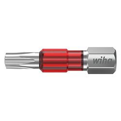 Wiha Kraftschrauber-Bit TY-Bit 7015TY T40, 1/4"-Antrieb, 29mm, DIN 3126... WIHA-42150 4010995421502 (Abb. 1)