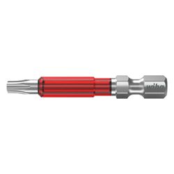 Wiha Kraftschrauber-Bit TY-Bit 7045TY T40, 49mm, 1/4"-Antrieb, DIN 3126, ISO 1173, Form E6,... WIHA-42134 4010995421342 (Abb. 1)
