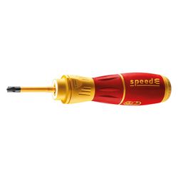 Wiha E-Schraubendreher speedE II 591T101, 0,4/1,0 Nm, 1.000V, 6-teilig... WIHA-44318 4010995443184 (Abb. 1)