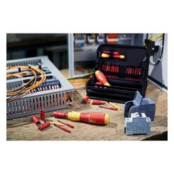 Wiha E-Schraubendreher speedE II 591T101, 0,4/1,0 Nm, 1.000V, 6-teilig... WIHA-44318 4010995443184 (Abb. 1)