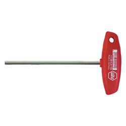 Wiha Stiftschlüssel mit Quergriff 334, 5,0mm, 100mm, Chrom-Vanadium-Stahl... WIHA-00916 4010995009168 (Abb. 1)