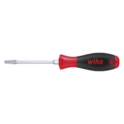 Wiha Schlitz-Schraubendreher SoftFinish 308, 7,0x1,1x125mm, Chrom-Vanadium-Molybdän-Stahl, ... WIHA-00735 4010995007355 (Abb. 1)