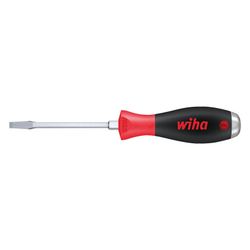 Wiha Schlitz-Schraubendreher SoftFinish 530, 100x213mm, SL 5,5x1,0mm, mit Schlagkappe... WIHA-03225 4010995032258 (Abb. 1)