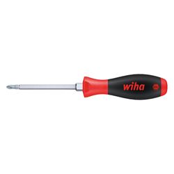 Wiha Phillips-Schraubendreher SoftFinish 312 PH1, 80x186mm, Chrom-Vanadium-Molybdän-Stahl... WIHA-00764 4010995007645 (Abb. 1)