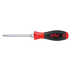 Wiha Pozidriv-Schraubendreher SoftFinish 314, PZ1 80mm, Chrom-Vanadium-Molybdän-Stahl... WIHA-00776 4010995007768 (Abb. 1)