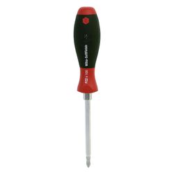 Wiha Pozidriv-Schraubendreher SoftFinish 314 PZ2, 100mm, Chrom-Vanadium-Molybdän-Stahl... WIHA-00777 4010995007775 (Abb. 1)
