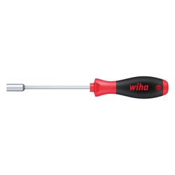 Wiha Außensechskant-Schraubendreher SoftFinish 341, SW 6,0mm, 125mm, Chrom-Vanadium-Molybdä... WIHA-01022 4010995010225 (Abb. 1)